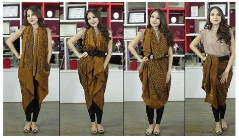 Siminyun's Story: Cara Pakai Kain Batik Sebagai Rok | Model baju wanita
