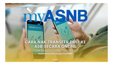 Cara Transfer Duit CIMB ke ASB Tanpa Ke Bank - AzlanYussof