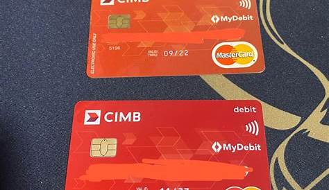 Tak Perlu Ke Bank, Ini Cara Tukar Kad ATM CIMB Melalui Dalam Talian