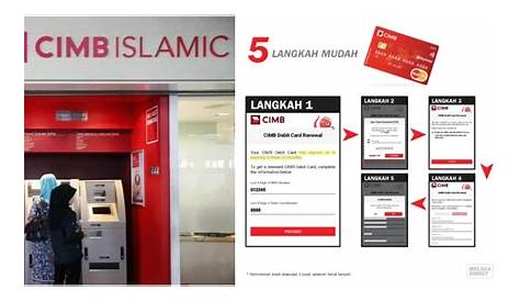 Nak Tukar Kad Bank CIMB Atas Talian? Ini Caranya Yang Mudah & Cepat