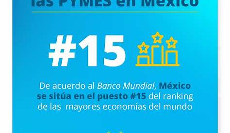 Infografía con la situación de las PyMes en México - Jose Kont
