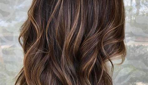 Caramel Babylights On Brown Hair 60 Looks With Highlights And Dark