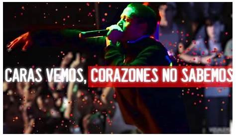 Caras Vemos Corazones No Sabemos Lyrics - Canserbero: Greatest Hits