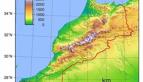 mappa-marocco - FotoCorsi