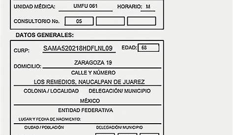 ¿Quieres imprimir tu cartilla del IMSS? Así puedes descargarla por