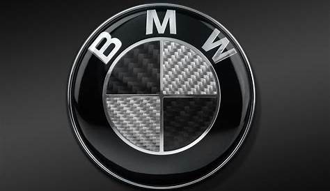 Carbon Fiber BMW Logo Carbon Fiber Star