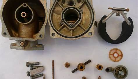 Carburator LOMBARDINI - INTERMOTOR - IM250, IM300, IM350, IM359, LA250