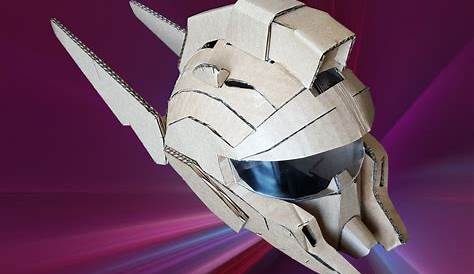 CARDBOARD HELM PATTERN | Patterns For You
