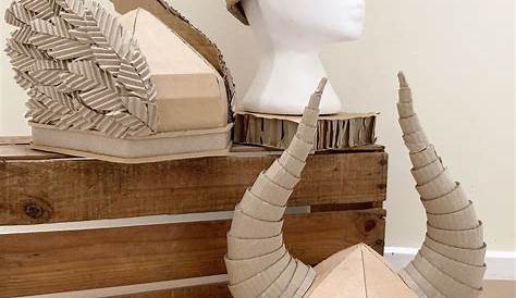 Upcycled boxes into diy viking helmets | Cardboard art, Viking helmet