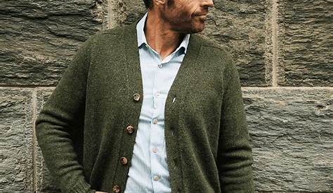 Cardigans: The Versatile Garment For Men