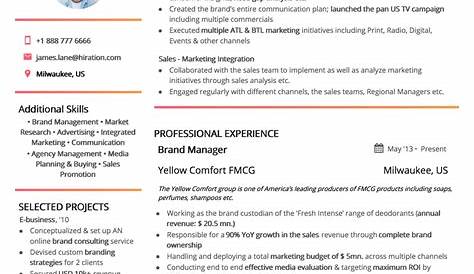 Careerly Resume Template Career Management