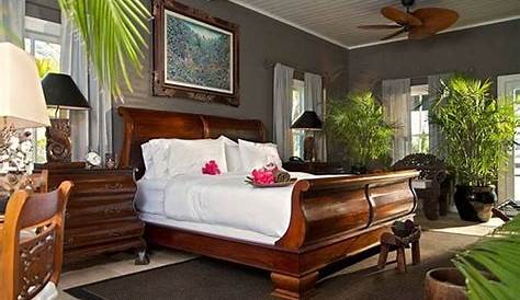 50+ Elegant Tropical Caribbean Bedroom Decor Ideas caribbean 