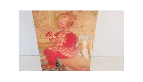 SALE Note Cards, Carl Larsson Karin at the Window Package of 6 – Gift