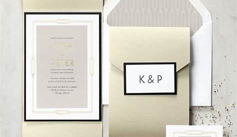 Carlson Craft Occasions » Hyegraph Invitations & Calligraphy