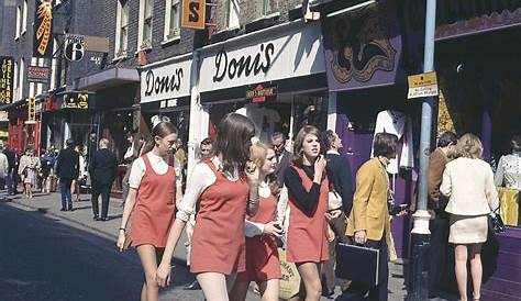 Carnaby Street Fashion 1960s