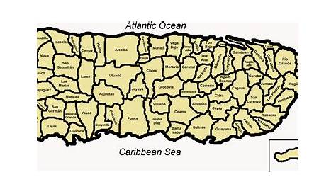 Carolina Puerto Rico Street Map 7214290