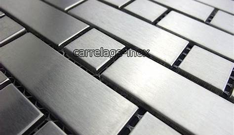 Carrelage Mosaique Inox Erato s