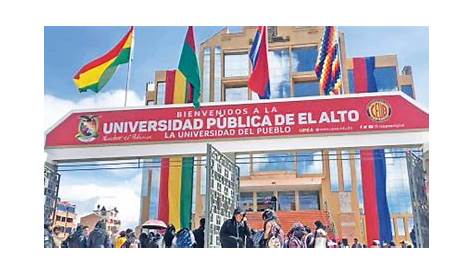 La UPEA: Universidad Pública de El Alto