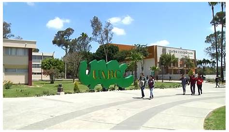 UABC Carreras - Facultades,Campus y carreras, mega lista