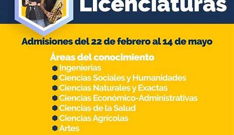 Universidad de Guanajuato 2021. Convocatoria, requisitos, carreras y