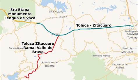 Rehabilitación de la Carretera Estatal Amanalco - Valle de Bravo
