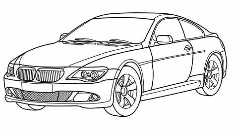 Imagenie: Carros Para Colorir