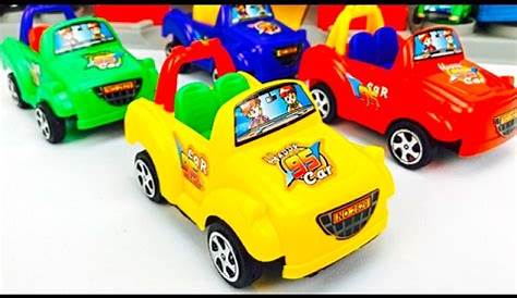 Carritos de Carrera para Niños - Carros Infantiles - Autos de Colores