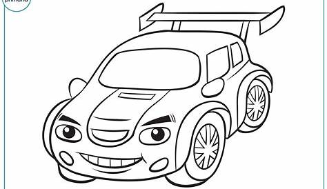 Dibujos Faciles De Carros Para Ninos - Dibujos De Ninos