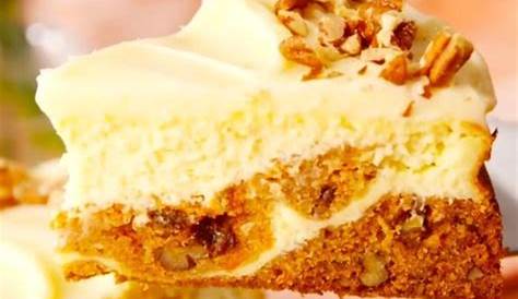 Carrot Cake Cheesecake - Easy Dessert Recipes