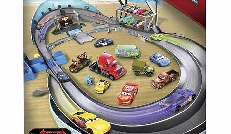 Disney/Pixar Cars 3 Ultimate Florida Speedway Track Set - Walmart.com