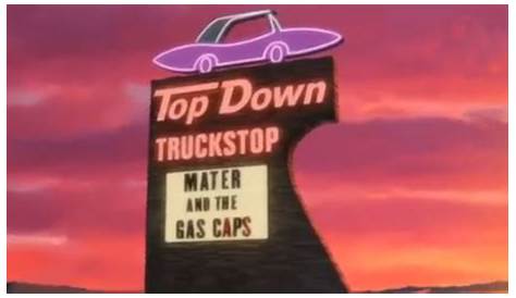 Cars Top down truck stop deleted scene ( grand theft auto version
