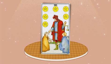 Seis de Ouros Tarot - Significados e Conselhos da Carta Tarot