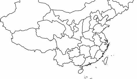 Sample Maps for China