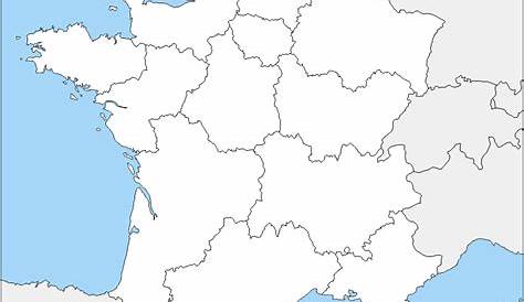 Les 13 Nouvelles Régions De France encequiconcerne Carte Région France