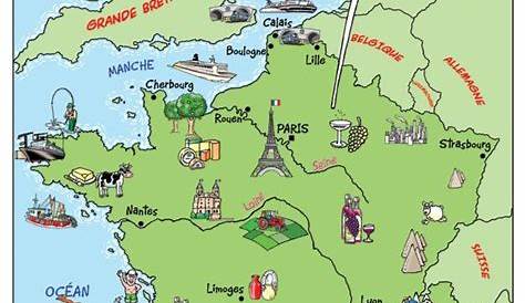 Carte De France Cp | My blog