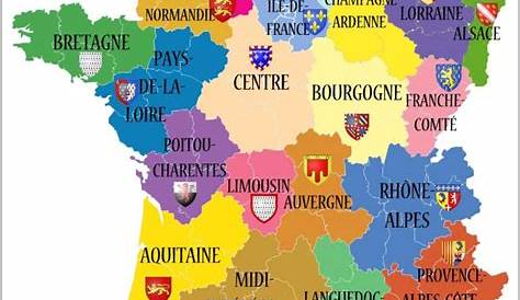 Cartes France dedans Carte De France Grand Format - PrimaNYC.com