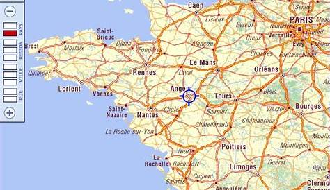 Carte Du Sud Ouest De La France Avec Villes | imvt