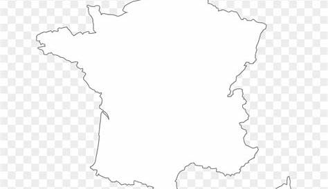 Carte De France Vierge Png / Carte de France des sports par région
