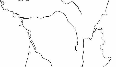 France : carte géographique gratuite, carte géographique muette