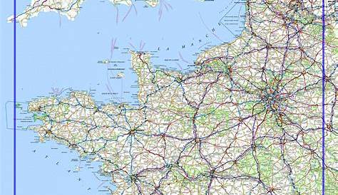 Carte du Nord de la France | Arts et Voyages