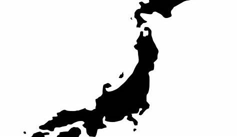 Carte Du Japon Vierge