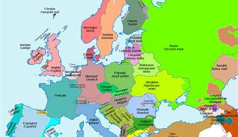 Carte Europe De L'est - Images Et Photos - Arts Et Voyages concernant