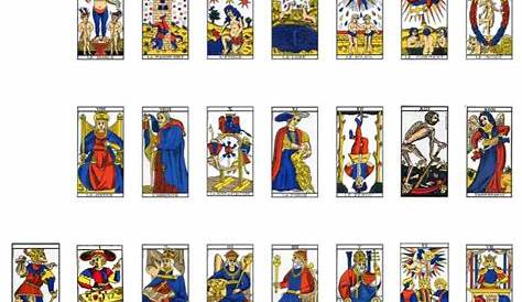 L'Authentique Tarot de Marseille - 78 cartes - Editions du Chaudron Magique