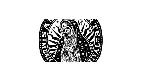 Pin de AMDUSCIAS MALLKU en Frases | Tatuajes de santa muerte, Imagenes