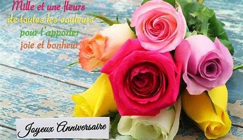 Carte d'anniversaire