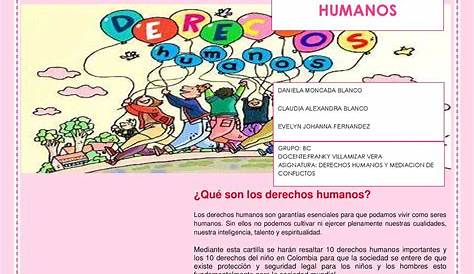Cartilla de Los Derechos Humanos | PDF | Dominio eminente | Propiedad