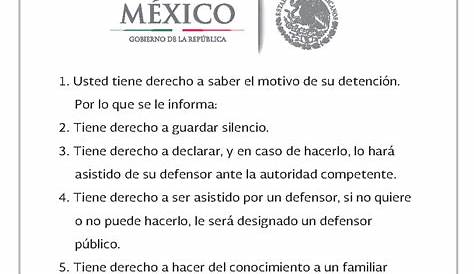 Cartilla de derechos sexuales de adolescentes y jóvenes | Portal Tabasco