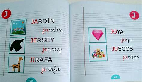 Cartilla de Lectura Infantil Alfabeto completo en PDF