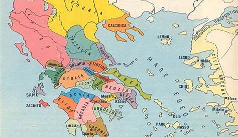 Cultura: Le città fondate in Italia dai greci antichi ed i loro dialetti
