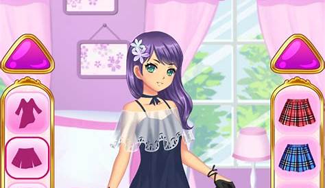 Cute anime girl dress up game by Pichichama on DeviantArt